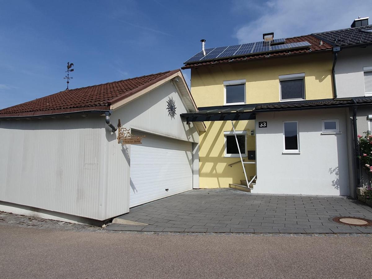 Haus Zur Sonne Lindenberg im Allgäu Exterior foto